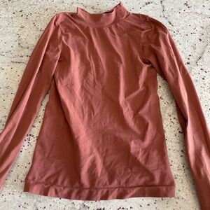Free People stretch turtleneck top